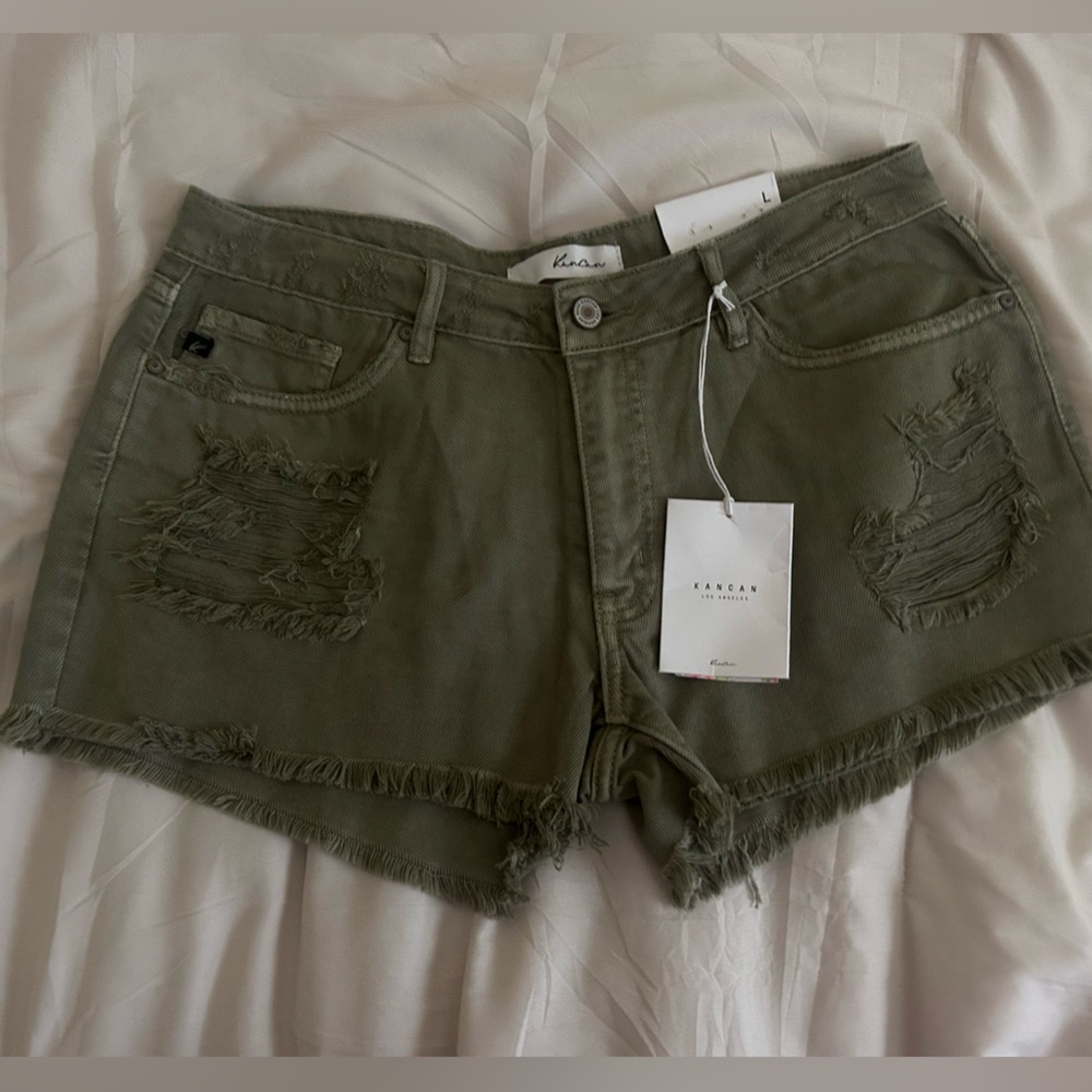 Never worn Kancan shorts